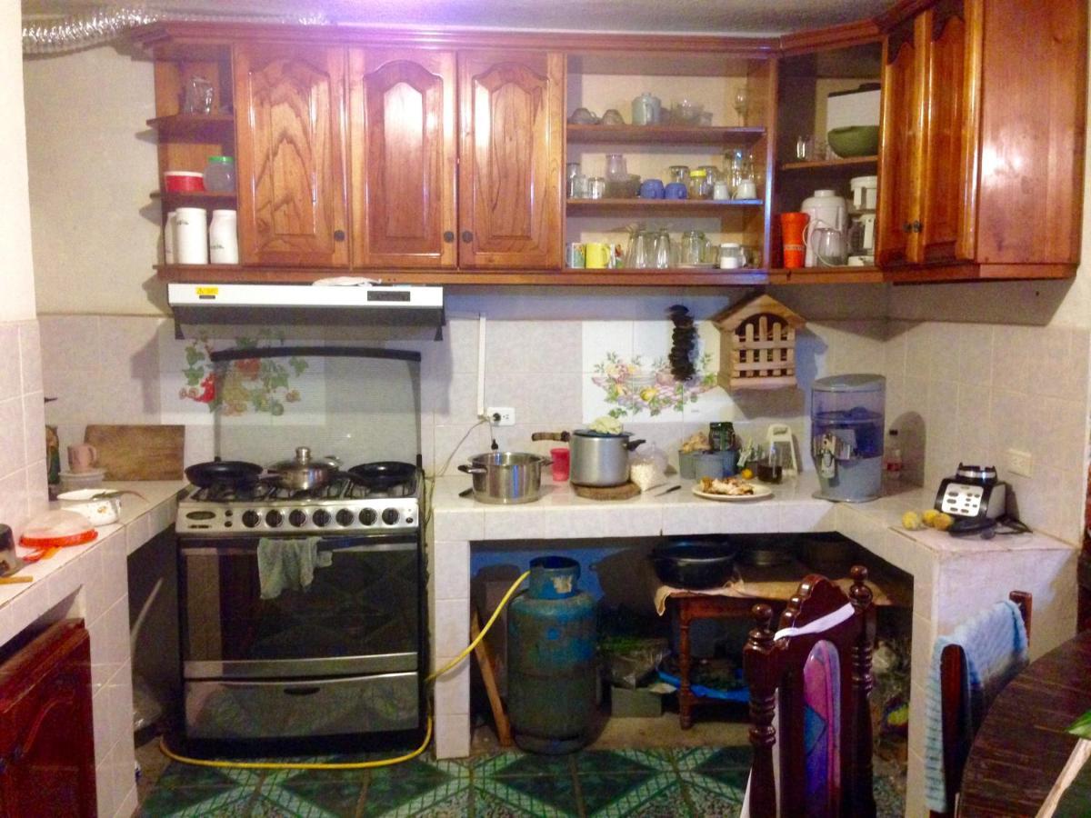 Casa De Flores Баньос Экстерьер фото